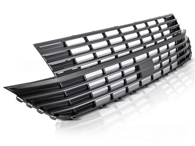 Kühlergrill Sport Frontgrill für VW T6.1 2020-2024 schwarz Glanz Upgrade - CR Tuning