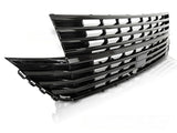 Glanzschwarzer Kühlergrill für VW T6.1 2020- Frontgrill Grill Blende Tuning