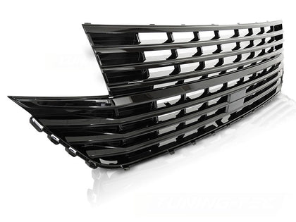 Kühlergrill Glanz Schwarz für VW T6.1 2020- Frontgrill Grill Blende