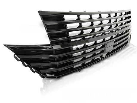 Kühlergrill Glanz Schwarz für VW T6.1 2020- Frontgrill Grill Blende - CR Tuning