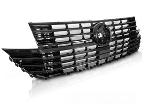 Frontgrill Kühlergrill Glanz Schwarz für VW T6.1 2020- mit Emblemaufnahme - CR Tuning