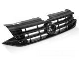 Kühlergrill Glanz Schwarz für VW Tiguan II 2020-2024 Frontgrill Sport Optik - CR Tuning