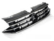 Chrom Kühlergrill für VW Tiguan II 2020-2024, Frontgrill Ersatzteil mit Emblem
