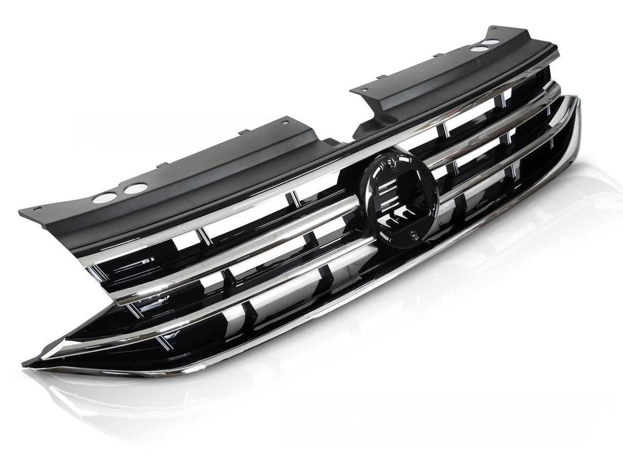Kühlergrill Chrom Frontgrill für VW Tiguan II 2020-2024 Kühlergrill Ersatzteil - CR Tuning