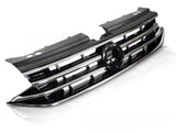 Kühlergrill Chrom Frontgrill für VW Tiguan II 2020-2024 Kühlergrill Ersatzteil - CR Tuning