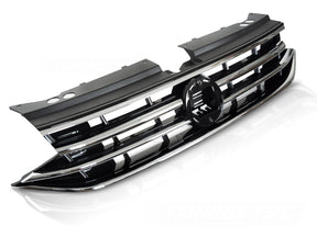 Kühlergrill Chrom Frontgrill für VW Tiguan II 2020-2024 Kühlergrill Ersatzteil - CR Tuning