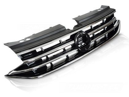 Kühlergrill Chrom Frontgrill für VW Tiguan II 2020-2024 Kühlergrill Ersatzteil