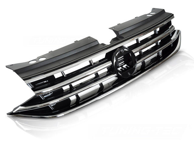 Kühlergrill Chrom Frontgrill für VW Tiguan II 2020-2024 Kühlergrill Ersatzteil - CR Tuning
