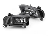 Nebelscheinwerfer H8 klare Optik Set Limousine Avant 2012-2015 für Audi A4 B8