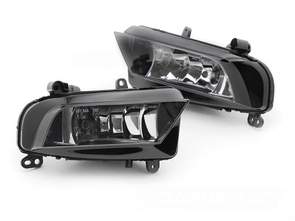 Nebelscheinwerfer Set für Audi A4 B8 Limousine Avant 2012-2015 H8 klare Optik