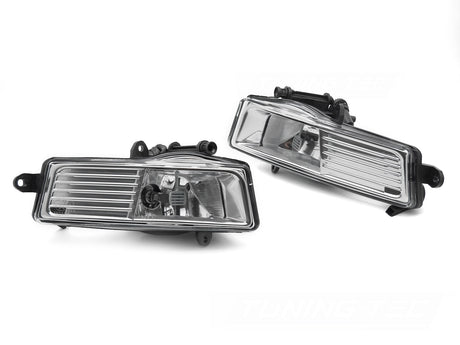 Nebelscheinwerfer Set für Audi A6 C6 2009-2011 Limousine Avant klar H11 inklusive - CR Tuning