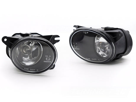 Nebelscheinwerfer Set für Audi A6 C5 2001-2004 klar H7 inkl. Leuchtmittel - CR Tuning