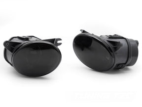 Nebelscheinwerfer Set Audi A6 C5 2001-2004 H7 schwarz getönt mit Halterung