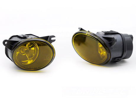 Nebelscheinwerfer Set Gelb für Audi A6 C5 2001-2004 H7 inklusive E-Prüfzeichen - CR Tuning