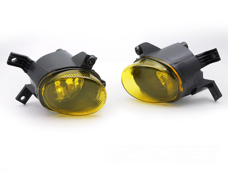 Nebelscheinwerfer Set Gelb für Audi A3 8P 2003-2013 A4 B7 2004-2009 H11 - CR Tuning