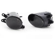 Dunkle Nebelscheinwerfer für Audi A4 B6 B7 und Volvo C30 S40, Set mit E4 Kennzeichnung