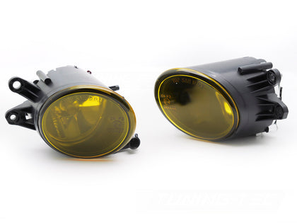 Nebelscheinwerfer Set Gelb für Audi A4 B6 B7 2000-2008 & Volvo C30 S40 2004-2010