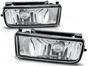 Nebelscheinwerfer Set für BMW 3er E36 1990-1999 chrom E-Prüfzeichen H1 CR-Tuning