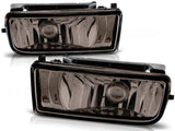 Nebelscheinwerfer Set schwarz Klarglas 1990-1999 Tuning Zubehör für BMW 3er E36