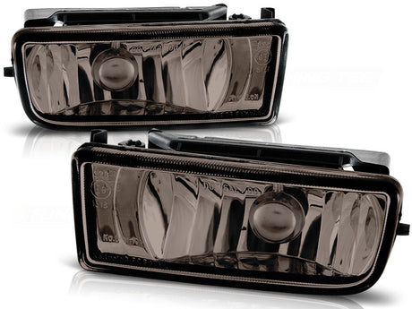 Nebelscheinwerfer Set schwarz Klarglas 1990-1999 Tuning Zubehör für BMW 3er E36