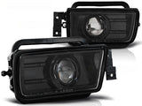 Nebelscheinwerfer Set schwarz, 02/1988-12/1995, KFZ-Tuning Zubehör für BMW E34