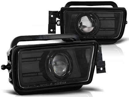 Nebelscheinwerfer Set für BMW E34 02/1988-12/1995 schwarz