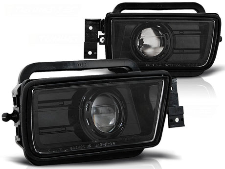 Nebelscheinwerfer Set schwarz, 02/1988-12/1995, KFZ-Tuning Zubehör für BMW E34