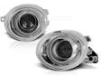 Chrom Nebelscheinwerfer Set für BMW 3er E46 E39 1995-2005 Sport Stoßstange