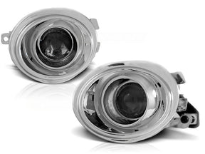 Chrom Nebelscheinwerfer Set für BMW 3er E46 E39 1995-2005 Sport Stoßstange