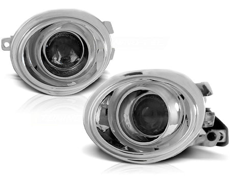 Chrom Nebelscheinwerfer Set für BMW 3er E46 E39 1995-2005 Sport Stoßstange