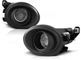 Nebelscheinwerfer Set für BMW E39 E46 1995-2005 schwarz Sport Stoßstange H3