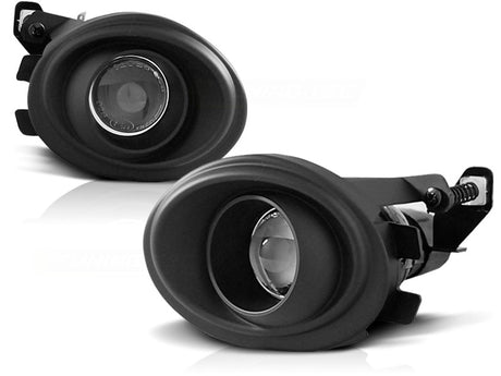 Nebelscheinwerfer Set für BMW E39 E46 1995-2005 schwarz Sport Stoßstange H3