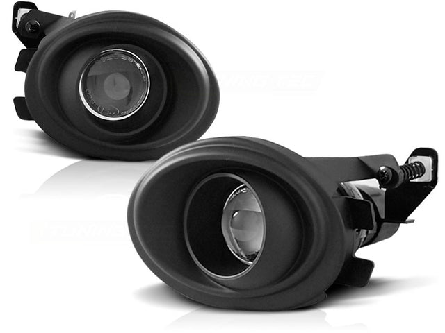 Nebelscheinwerfer Set für BMW E39 E46 1995-2005 schwarz Sport Stoßstange H3