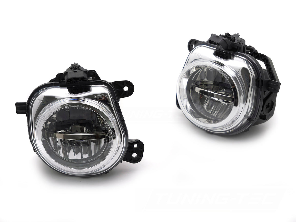 LED Nebelscheinwerfer Set für BMW X3 F25 X4 F26 X5 F15 X6 F16 2013-2019 klar