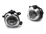 LED Nebelscheinwerfer Set für BMW X3 F25 X4 F26 X5 F15 X6 F16 2013-2019 klar