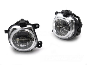 LED Nebelscheinwerfer Set für BMW X3 F25 X4 F26 X5 F15 X6 F16 2013-2019 klar