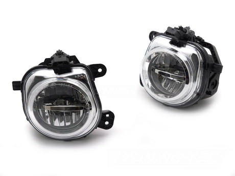 LED Nebelscheinwerfer Set für BMW X3 F25 X4 F26 X5 F15 X6 F16 2013-2019 klar