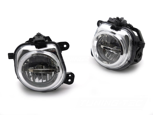 LED Nebelscheinwerfer Set für BMW X3 F25 X4 F26 X5 F15 X6 F16 2013-2019 klar
