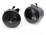Nebelscheinwerfer Set H8 für BMW X1 F48 X2 F39 X3 F25 X4 F26 X5 F15 X6 F16 schwarz getönt