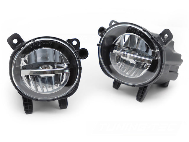 LED Nebelscheinwerfer Set für BMW F20 F30 F32 F36 2013-2021 klar E-Prüfzeichen