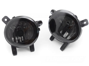 Schwarze Nebelscheinwerfer Set H8 für BMW 1er F20 F21 3er F30 F31 4er F32 F36 2011-2021