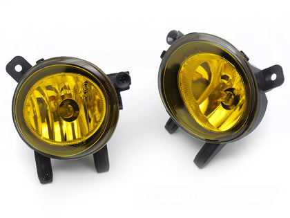 Nebelscheinwerfer Set Gelb für BMW F20 F30 F32 F36 2011-2021 H8 inkl. E-Prüfzeichen