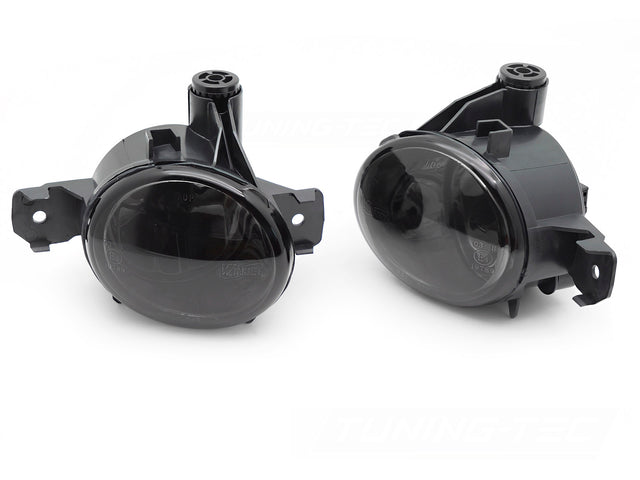 Schwarze Nebelscheinwerfer Set für BMW 1er E81 E87 X1 E84 X3 E83 X5 E70 M-Tech 2004-2014