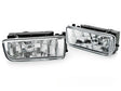 Nebelscheinwerfer Klarglas H1 Set, Paar, mit Leuchtmitteln, Tuning Zubehör für BMW E36