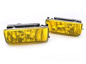 Gelbe Nebelscheinwerfer H1 für BMW E36 1990-1999 Set Limousine Coupe Cabrio Touring