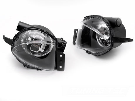 Nebelscheinwerfer Set H11 Klarglas für BMW E90 E91 2005-2008 inkl Leuchtmittel
