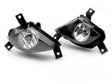 Nebelscheinwerfer Klarglas Set H8 für 2009-2011 Tuning für BMW 3er E90 E91 LCI