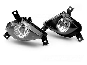 Nebelscheinwerfer Klarglas Set H8 für 2009-2011 Tuning für BMW 3er E90 E91 LCI
