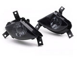Nebelscheinwerfer Set H8 Leuchtmittel inklusive schwarz glänzend für BMW E90 E91 LCI