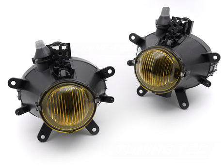 Nebelscheinwerfer Set gelb H11 für Limousine Touring 2001-2005 für BMW E46 LCI